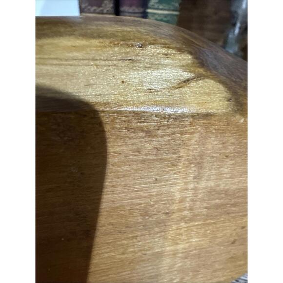 Vintage Hand Carved Wooden Duck Mallard Decoy Figure Rustic Cabin Lodge Decor - Picture 8 of 8